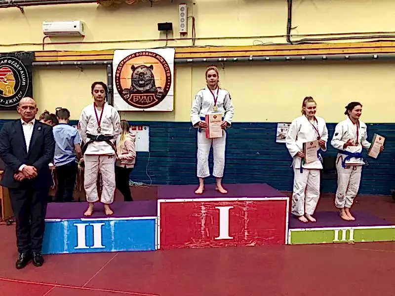 Ученица клуба Алмаз стала Чемпионкой России 2018 по Джиу-джитсу Ученица клуба Алмаз стала Чемпионкой России 2018 по Джиу-джитсу